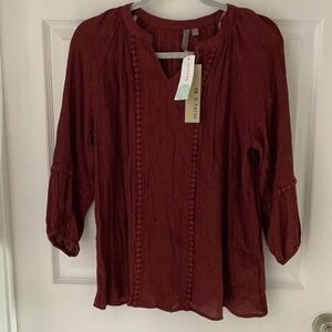 Casete crochet detail Top